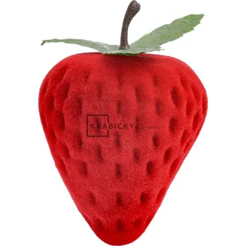Dárková krabička Dárková krabička - jahůdka