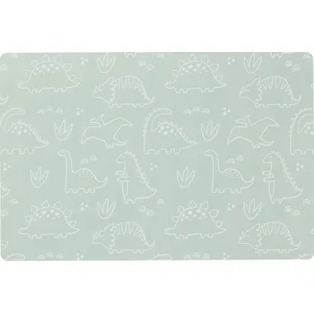 Prostěradlo Podložka Dino, plast, 45 x 30 cm