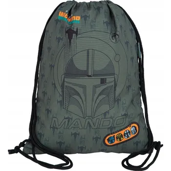 Školní batoh CoolPack školní vak na boty, pytel, batoh Disney Mandalorian Star Wars