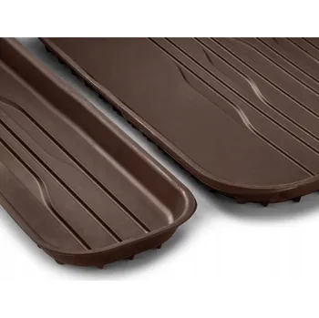 autokoberec Gumové autokoberce Mercedes 2 ks