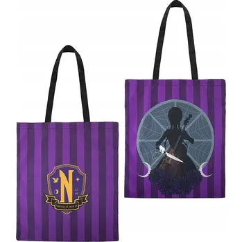 Nákupní taška CurePink, vícebarevná, bavlna