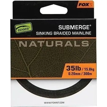 Splétaná šňůra Fox Naturals Submerge Braid 300 m