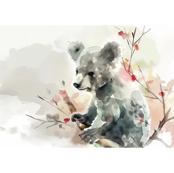 Plakát Plakát Akvarelová Koala bez rámu 42 x 29,7 cm