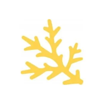 Děrovačka Ozdobná děrovačka DpCraft – odstíny žluté a zlaté