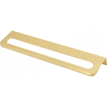 Nábytkové kování Nábytková úchytka hranová UA08 ZLATÁ 96/116mm