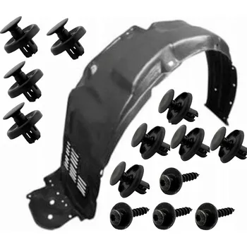 Zavěšení kol Toyota RAV4 2013-2018 podběh kola sponky přední LEVÝ