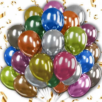 Balónek BALÓNKY NA KŘTINY NAROZENINY SVATBA SVATEBNÍ HOSTINA BAREVNÁ SADA NA ZDOBENÍ 25 KUSŮ