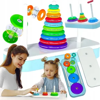 Hlavolam ORIGINÁLNÍ kostka QiYi Tower of Hanoi - 8 Layer