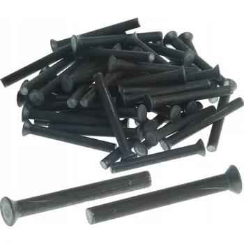 Nýt PLNÉ KUŽELOVÉ NÝTY 8 x 35 mm NÝT PRO ZANÝTOVÁNÍ DIN661