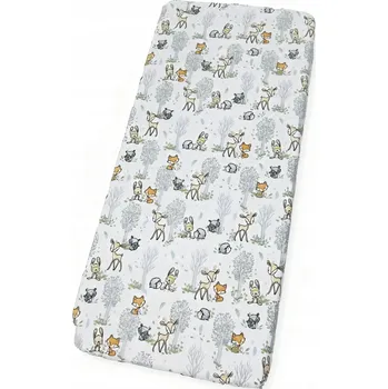 Prostěradlo PROSTĚRADLO 50x83 cm do postýlky CHICCO Next 2 Me Kerstin