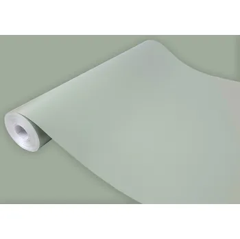Tapeta Fólie Tapeta na nábytek, skříňky, stěny - renovace, DIY - samolepicí fólie, světle zelená matná