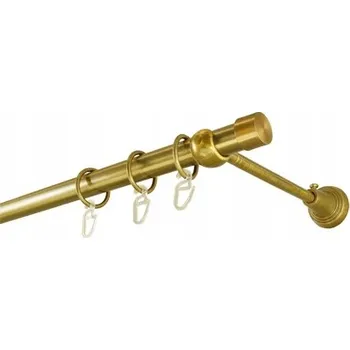 TYČOVÁ GARNÝŽ UNO GARNÝŽ KOVOVÁ JEDNOŘADÁ 19 / 140