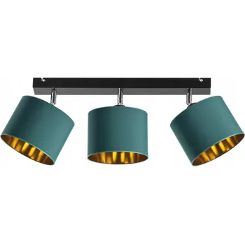 Stropní Svítidlo Stropní Svítidlo Nastavitelné Stínidlo Zlaté E27 LED