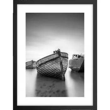 Obraz Obraz plakát v černém rámu do obýváku 30x40 krajina plakáty na zeď