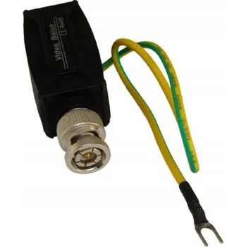 IP kamera Pasivní video transformátor BNC s přepěťovou ochranou