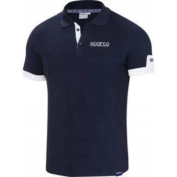 Moto bunda Polokošile Sparco CORPORATE tmavě modré vel L