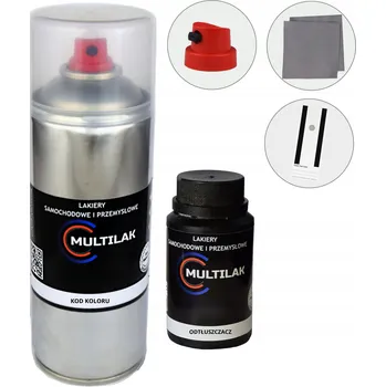 Autokosmetika OPRAVNÁ SADA LAKU NA AUTO SPRAY UTĚRKY Hyundai 9P