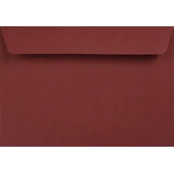 Obálka Ozdobné obálky eko C6 Kreative bordó 500 ks