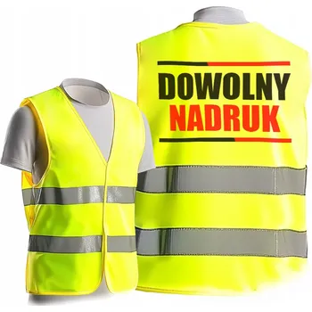 Dámská vesta Reflexní vesta L personalizovaná s potiskem