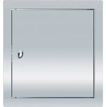 Obraz REVÍZNÍ DVÍŘKA NEREZOVÁ OCEL 30x30 ZÁPADKA