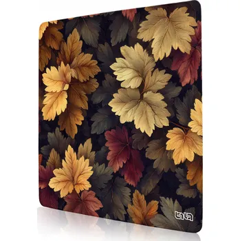 Podložka pod myš HERNÍ PODLOŽKA POD MYŠ Autumn Leaves 30x30 TILT Gaming XXL