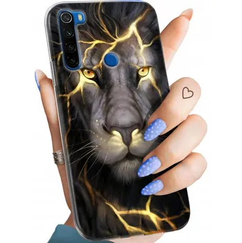 Pouzdro na mobilní telefon Zadní Kryt Hello Case pro Xiaomi Redmi Note 8T, černý