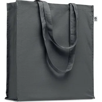 Nákupní taška Mid Ocean šedá bavlna