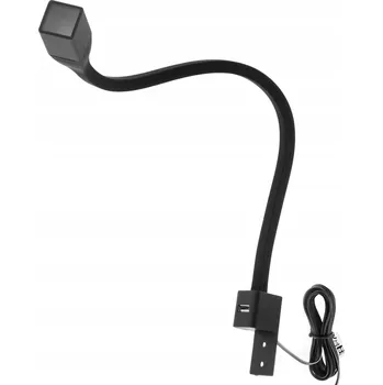 Lampička LED noční lampička k posteli na čtení 1,5W FLEXI Q USB