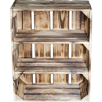 Obraz Dřevěná bedna Eco-Trade sp. z o.o. 10 l, 23 x 40 x 50 cm