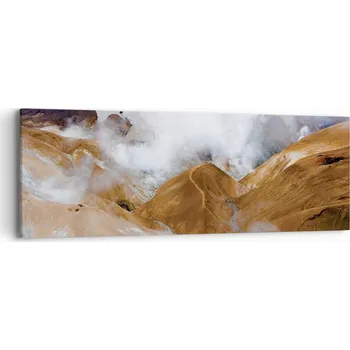 Obraz Obraz na plátně do obýváku, ložnice 90x30 krajina foto obrazy na zeď