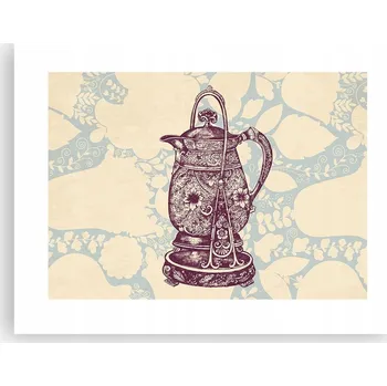 Obraz Obraz plakát do obýváku ložnice 40x30 džbán foto na zeď bez rámu
