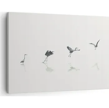 Obraz Obraz na plátně do obýváku ložnice 70x50 pták foto obrazy na zeď canvas