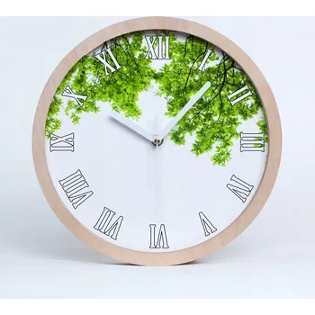 Hodiny Nástěnné hodiny Tulup vícebarevné 30 cm