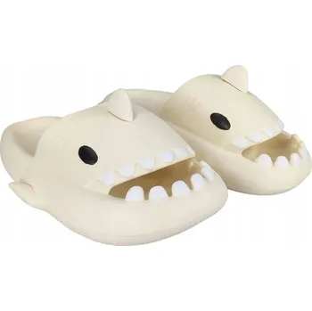 Dámské žabky Velmi lehké dámské pěnové žabky Shark Pool Žralok Nazouváky Garden 40/41