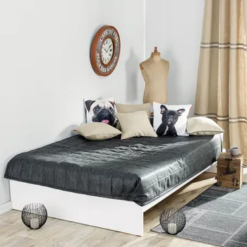 Prostěradlo Dekorativní povlak na polštář Dekoria 260 x 210 cm