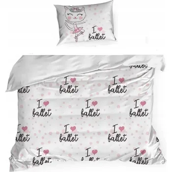 Povlečení Sada povlečení Eurofirany 140 x 200 cm bílá