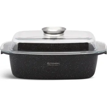 Hrnec FUNKČNÍ MRAMOROVÝ ROBUSTNÍ PEKÁČ HRNEC 5,5 L EDENBERG 8125
