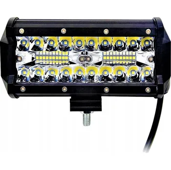 LED panel LED couvací světlo / halogen 120W pro Ducato Boxer Jumper
