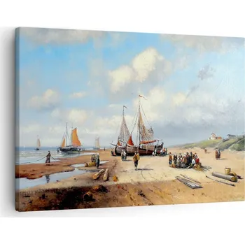 Obraz Obraz na plátně do obýváku ložnice 70x50 krajina foto obrazy na zeď