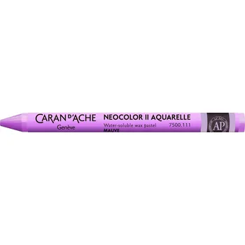 Pastelka Akvarelová pastelka Caran d'Ache Neocolor II, barva 111 Mauve (Mavová)