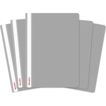 Šanon PP A4 Měkký Biurfol 5 ks Šedý