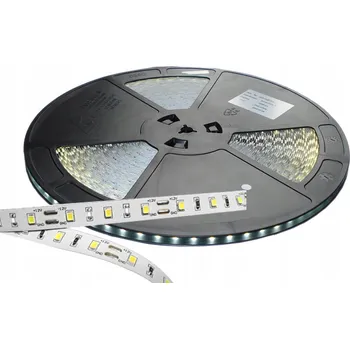 Žárovka LED pásek SMD2835 5W 1 METR max. 30 metrů STUDENÁ BÍLÁ