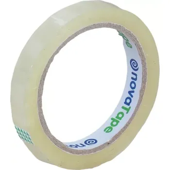 Lepicí páska PP akryl 15 mm x 66 m, transparentní