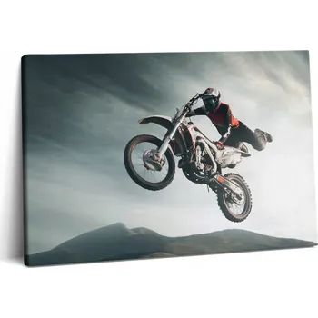 Obraz Obraz Na Plátně do Pokoje: Krásný motiv motorů, styl a adrenalin, 60x40 cm