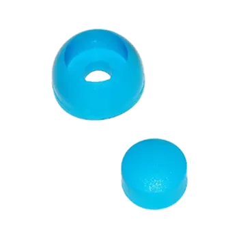 Informační tabulka GHZ 2 Šroubovací zátka M10 modrá (balení 4ks)