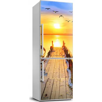 Fototapeta Samolepka na ledničku Krajina Jezero 70x190