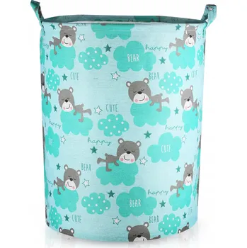 Úložný box KONTEJNER Koš vak na hračky a prádlo VELKÝ 40L