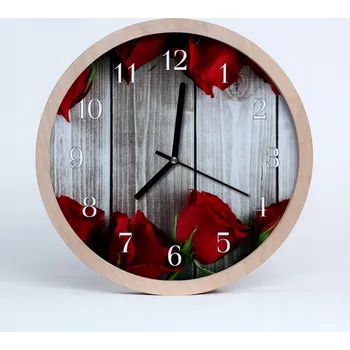 Hodiny Nástěnné hodiny Tulup vícebarevné 25 cm