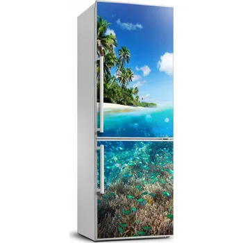 Fototapeta Samolepící tapeta na ledničku – Korálový útes 70x190 cm
