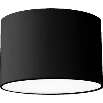 KOHL LIGHTING KOHL-Lighting DISC MINI ROCCO stropní svítidlo o průměru 120 mm, černé, 12 W, CRI > 80, 3000K, bez stmívání